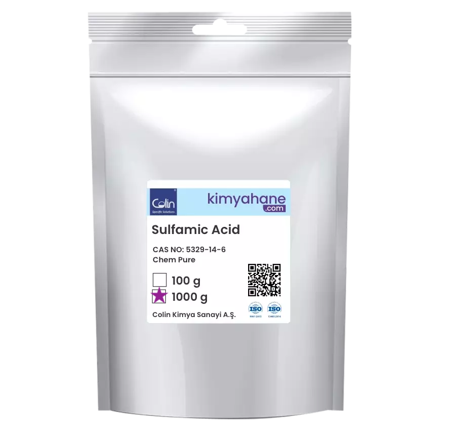 Sülfamik Asit – H³NO³S (CAS 5329-14-6) 1 Kg