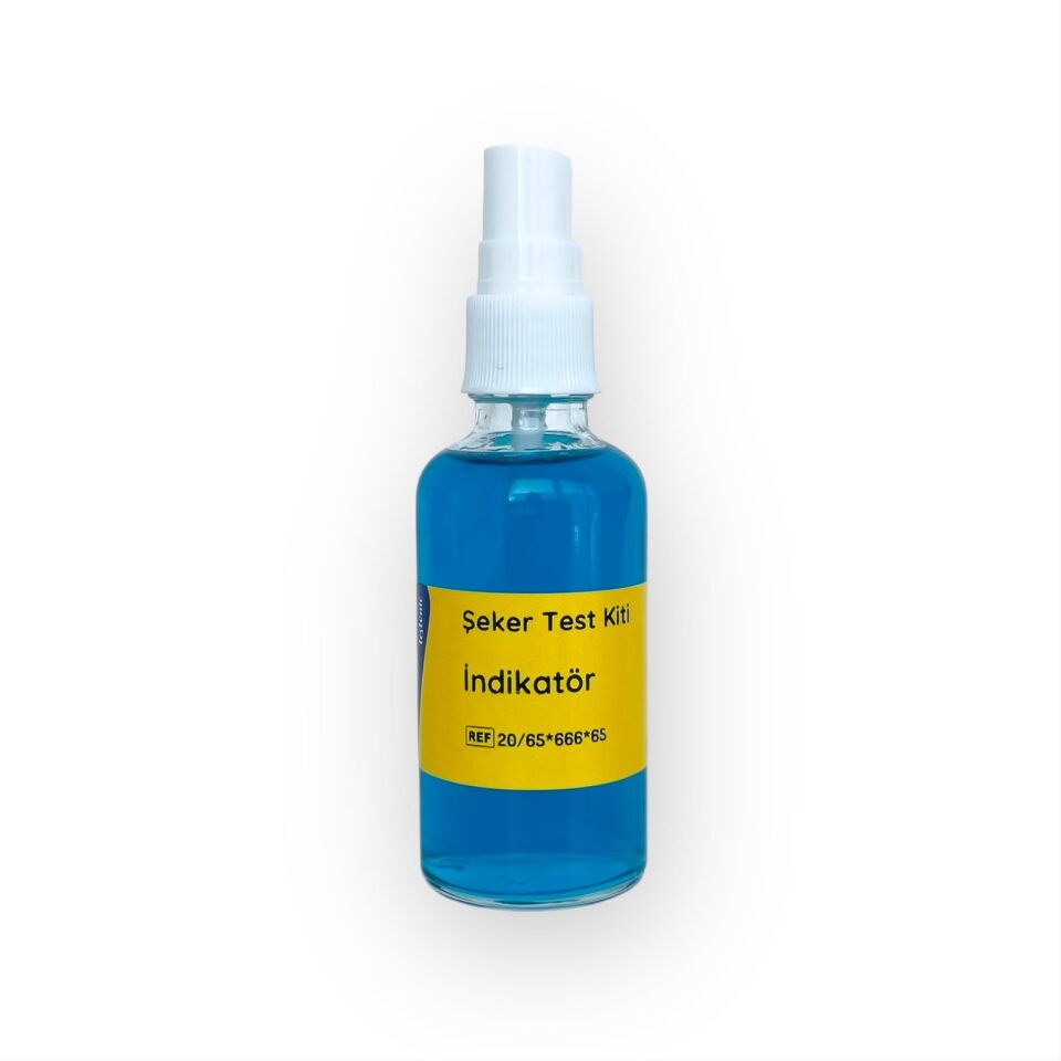 Şeker Test Kiti - Pamuk için - Spreyli 250 ml
