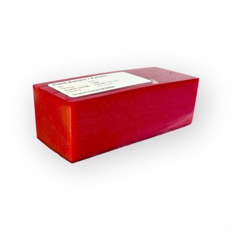 7007 Bakalit Ürün (Sıkma Kehribar) 194 gram