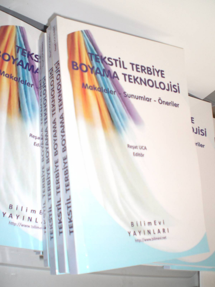 Tekstil Terbiye ve Boyama Teknolojisi - Makaleler
