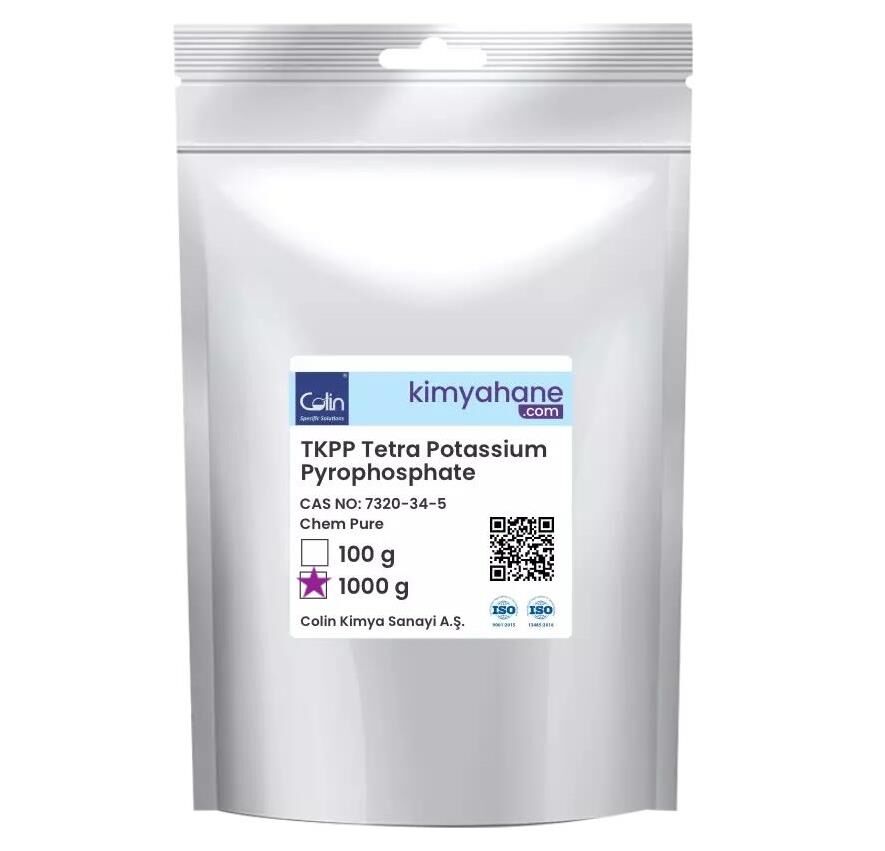Tetra Potasyum Pirofosfat 1 Kg