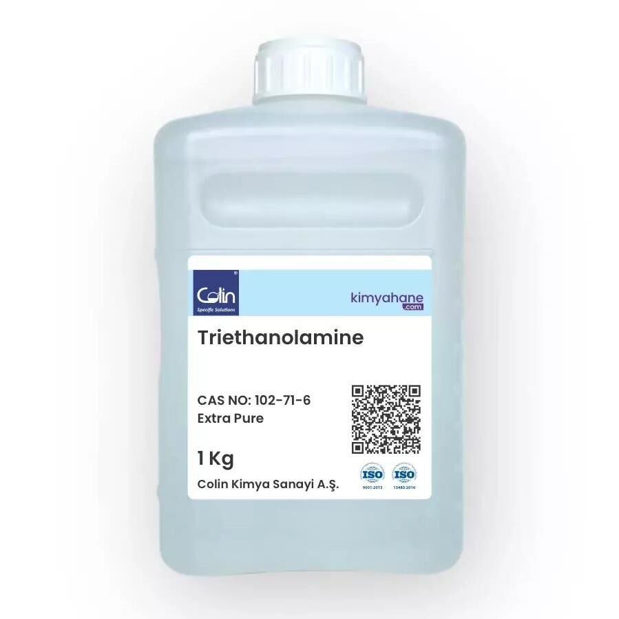 Trietanolamine (%99) TEOA - Extra Pure-CAS No: 102-71-6 20 Kg