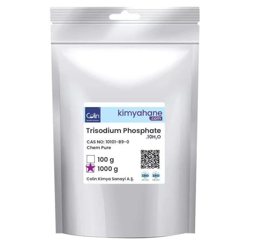 Trisodyum Fosfat – Na³PO4 (TSP) - CAS No: 10101-89-0 25 Kg