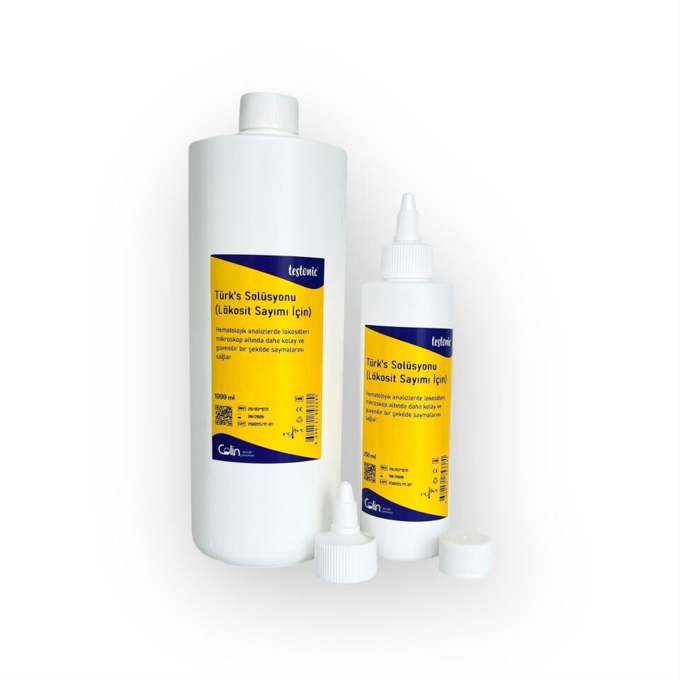 Türk's Solüsyonu (Lökosit Sayımı İçin) 100 ml