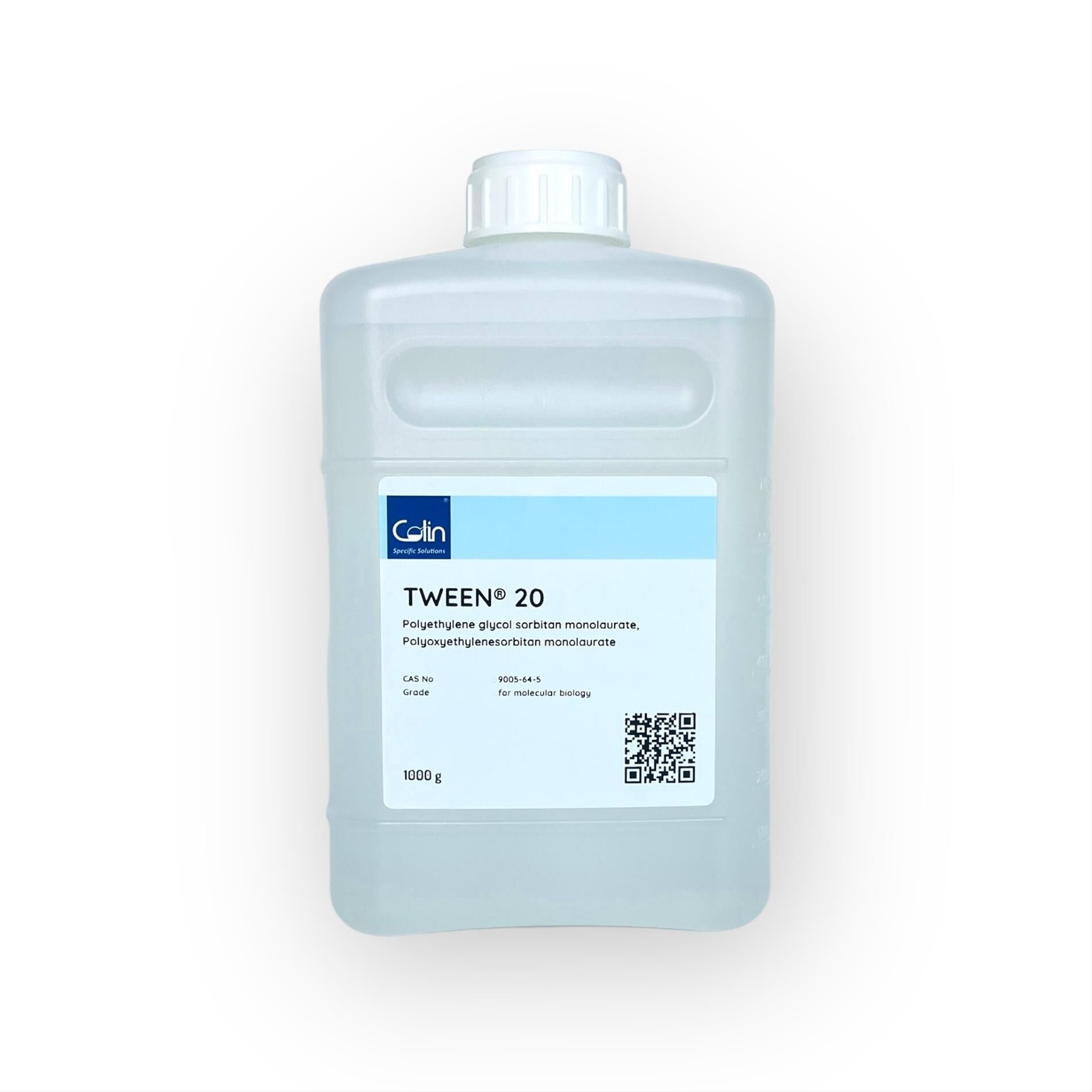 Tween® 20 for synthesis. CAS No: 9005-64-5 100 g