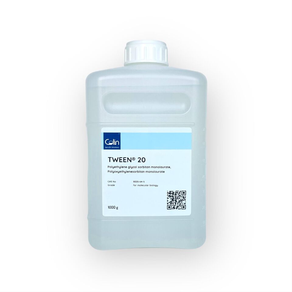 Tween® 20 for synthesis. CAS No: 9005-64-5 100 g
