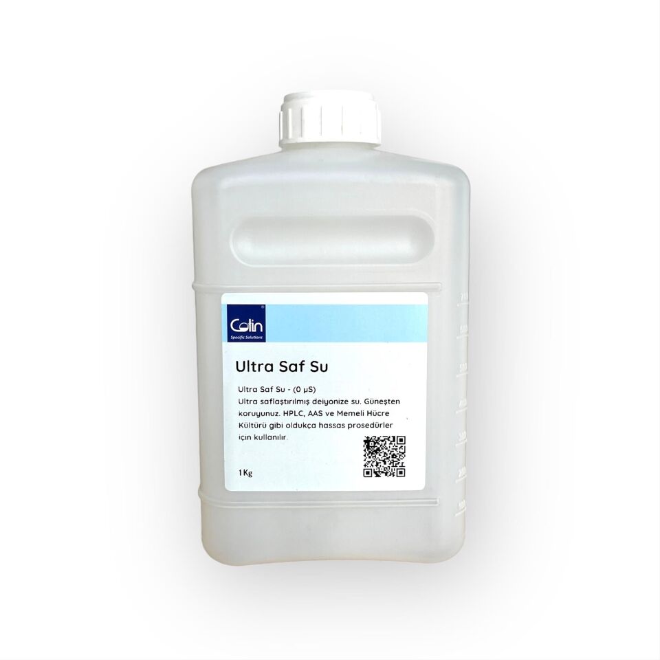 Ultra Saf Su - 0 µS 1 Litre