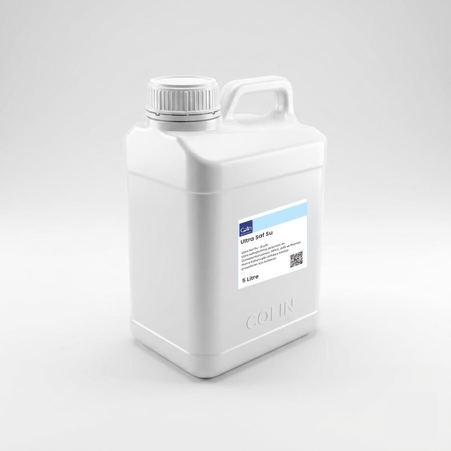Ultra Saf Su - 0 µS 5 Litre
