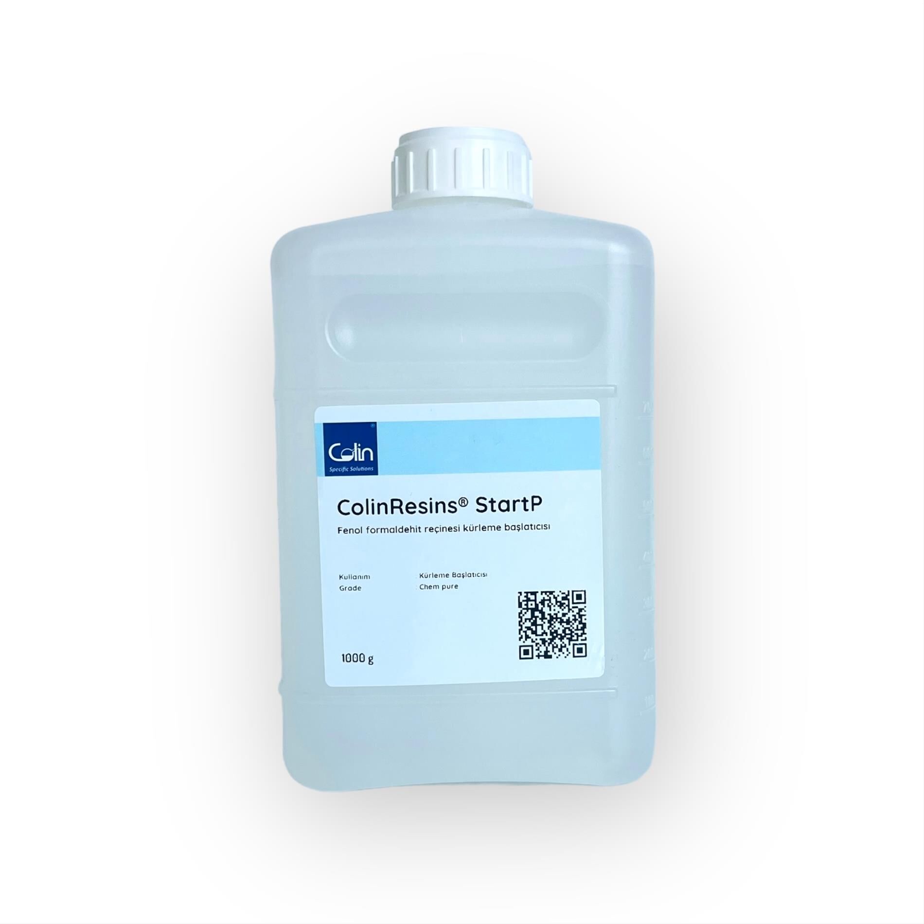 ColinResins® StartP - Fenol Formaldehit Reçine Kürleştirici
