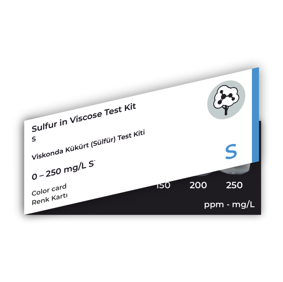 Viskonda Kükürt Tespiti Test Kiti