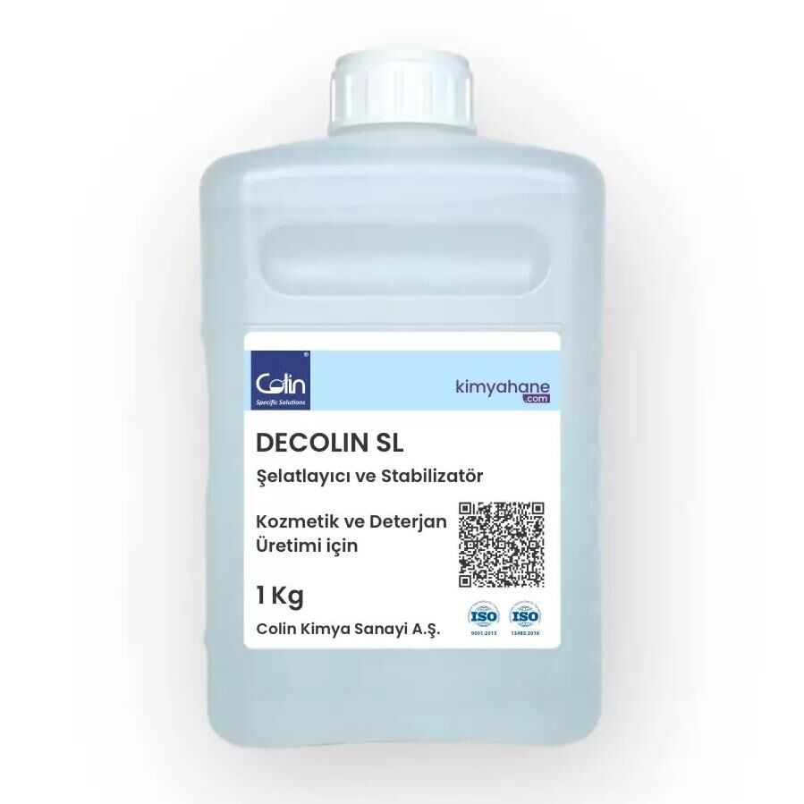 DECOLIN SL – Deterjan ve Kozmetikler İçin Şelatlayıcı