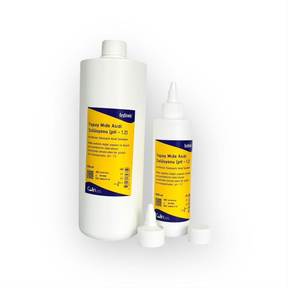 Yapay Mide Asidi Solüsyonu (pH ~ 1.2) 250 ml