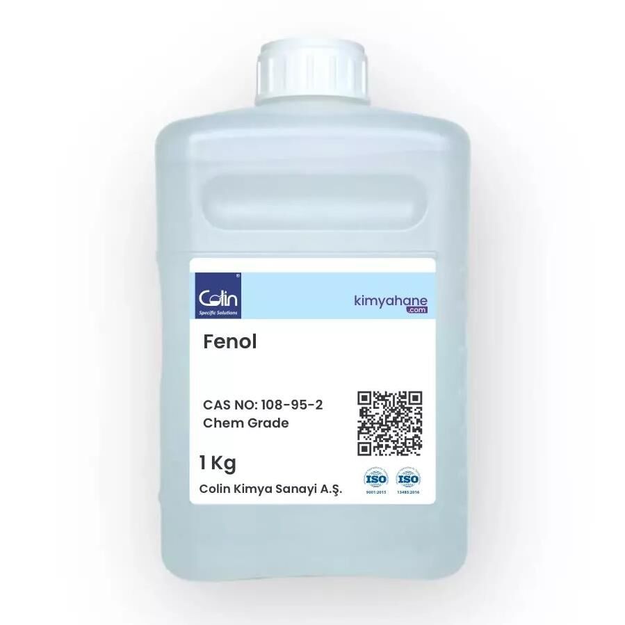 Fenol – C6H6O (CAS 108-95-2)