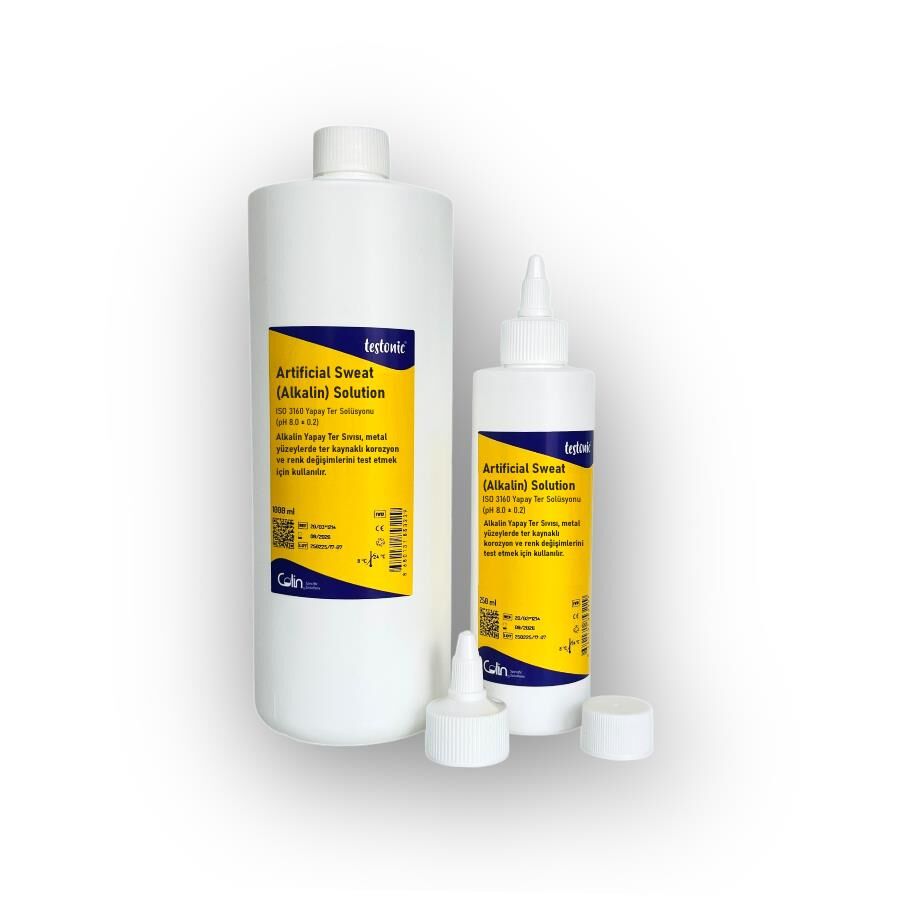 Yapay Ter (Artificial Sweat) Solüsyonu - Alkali Versiyonu 250 ml