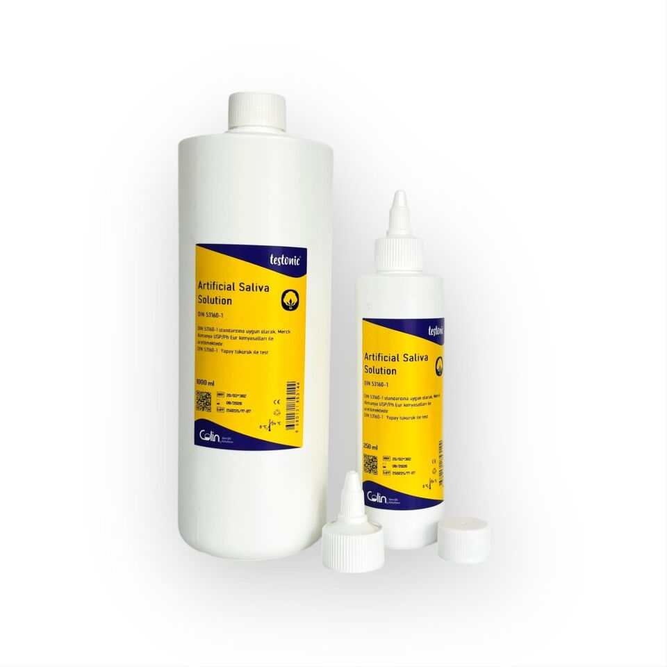 Yapay Tükürük Solüsyonu (Artificial Saliva) DIN 53160-1 1000 ml