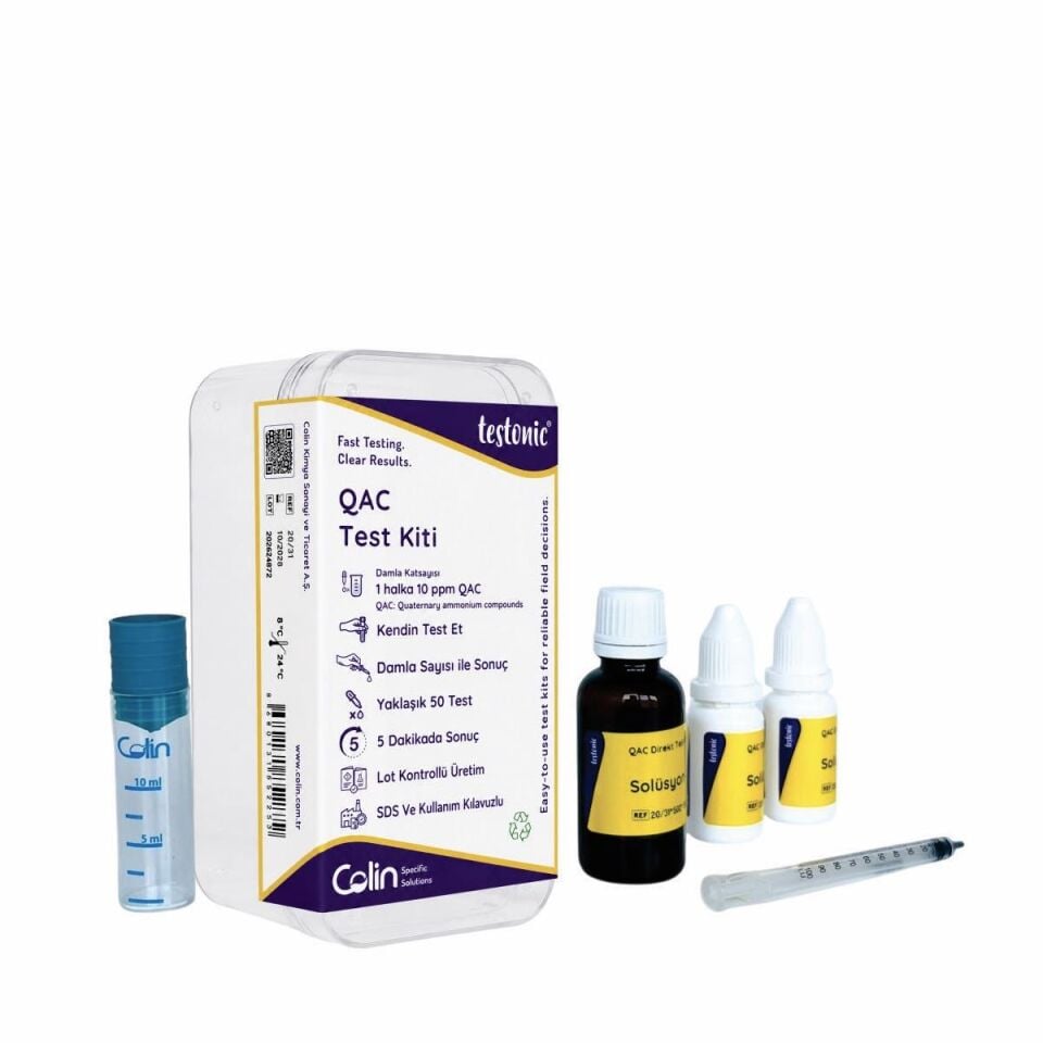 Yüksek Aralık QAC Test Kiti