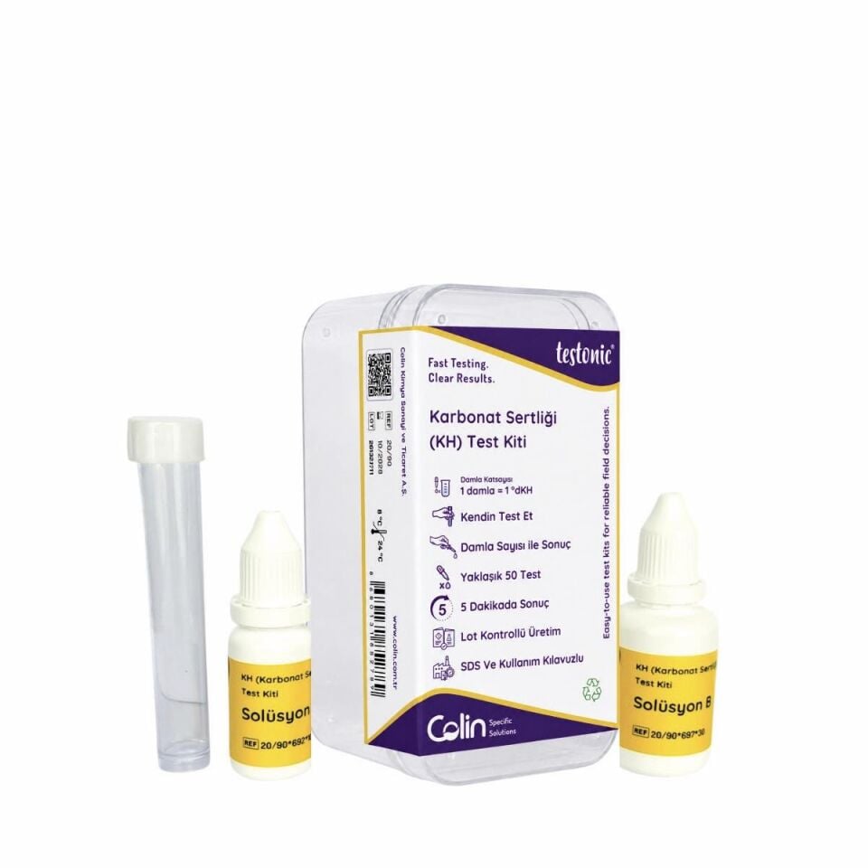 KH (Karbonat Sertliği) Test Kiti