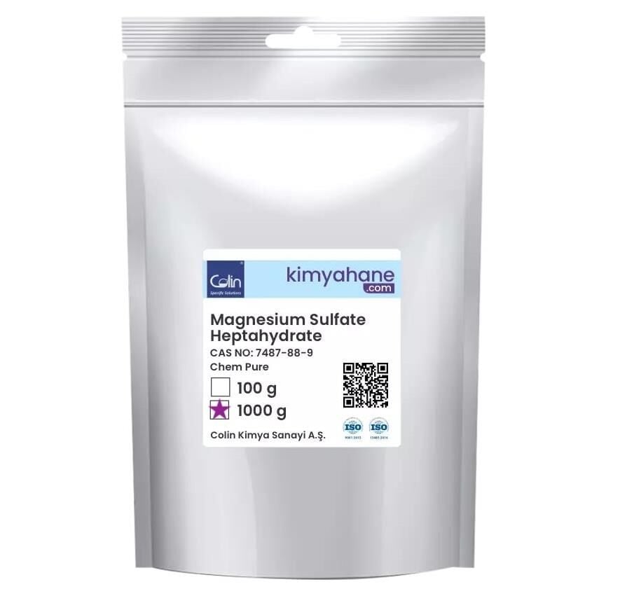 Magnezyum Sülfat Heptahidrat