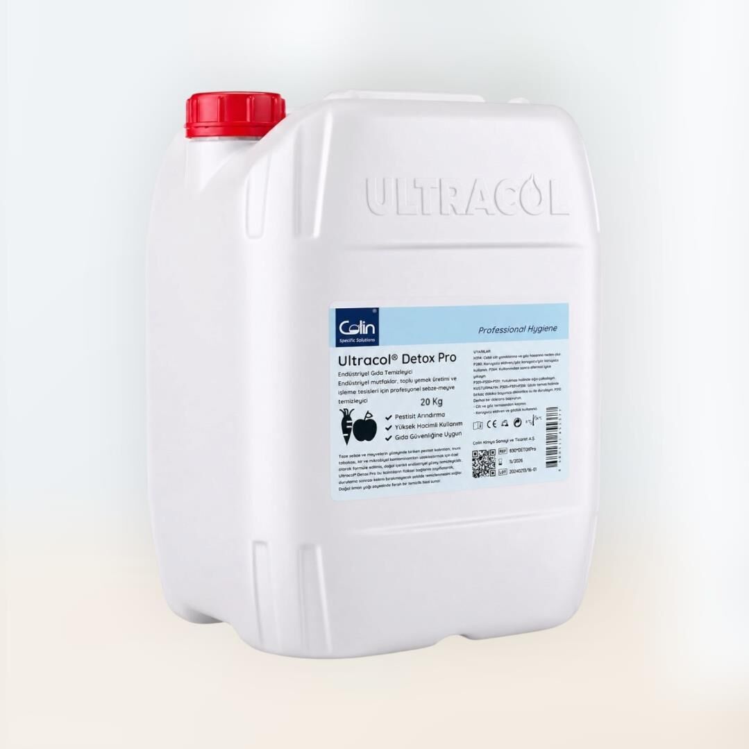 ULTRACOL Detox Pro – Endüstriyel Gıda Temizleyici