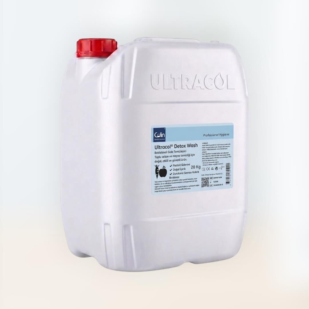 Ultracol® Detox Wash – Bekletmeli Gıda Temizleyici