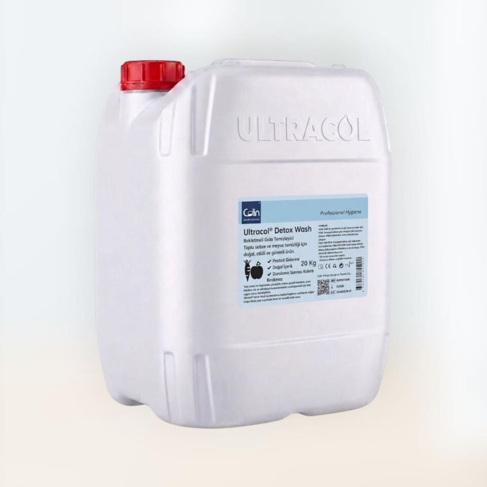Ultracol® Detox Wash – Bekletmeli Gıda Temizleyici
