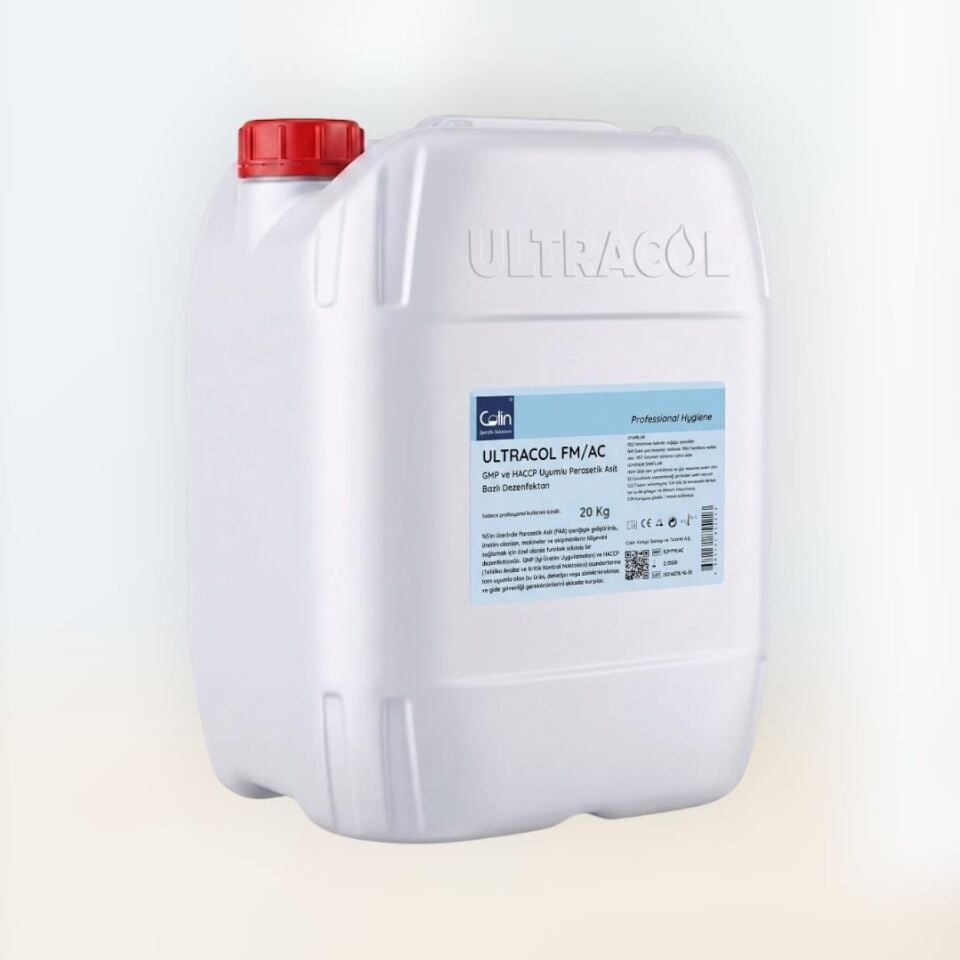 ULTRACOL FM/AC -  Perasetik Asit Bazlı Yıkama Maddesi