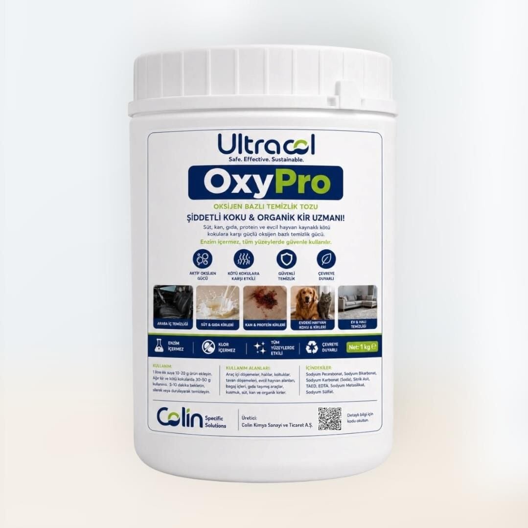 ULTRACOL OxyPro – Oksijen Bazlı Çok Amaçlı Güçlü Temizleyici