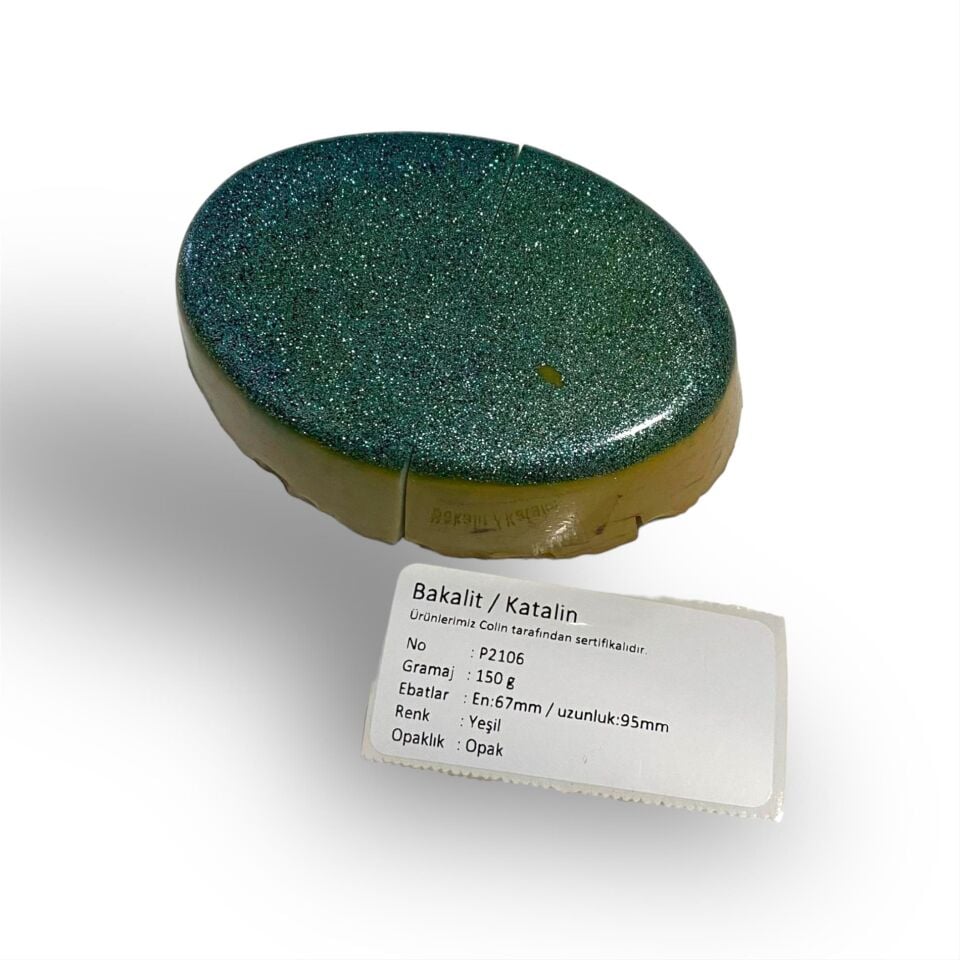 P2106 Bakalit Ürün (Sıkma Kehribar) - 150 g