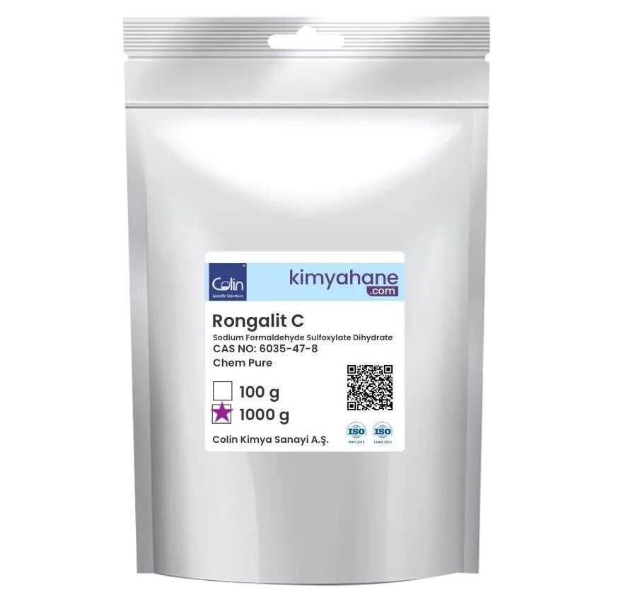 Rongalit C (Decolite) – CAS No: 6035-47-8