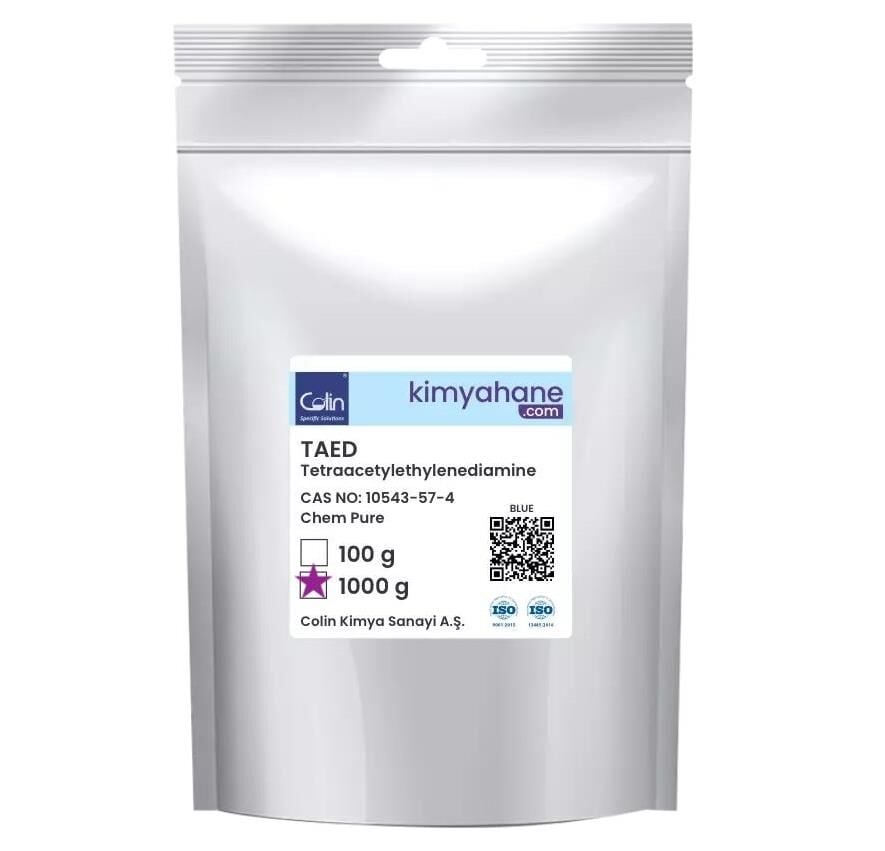 TAED - TetraAcetylEthyleneDiamine - Mavi Granül - (CAS 10543-57-4) - 98%