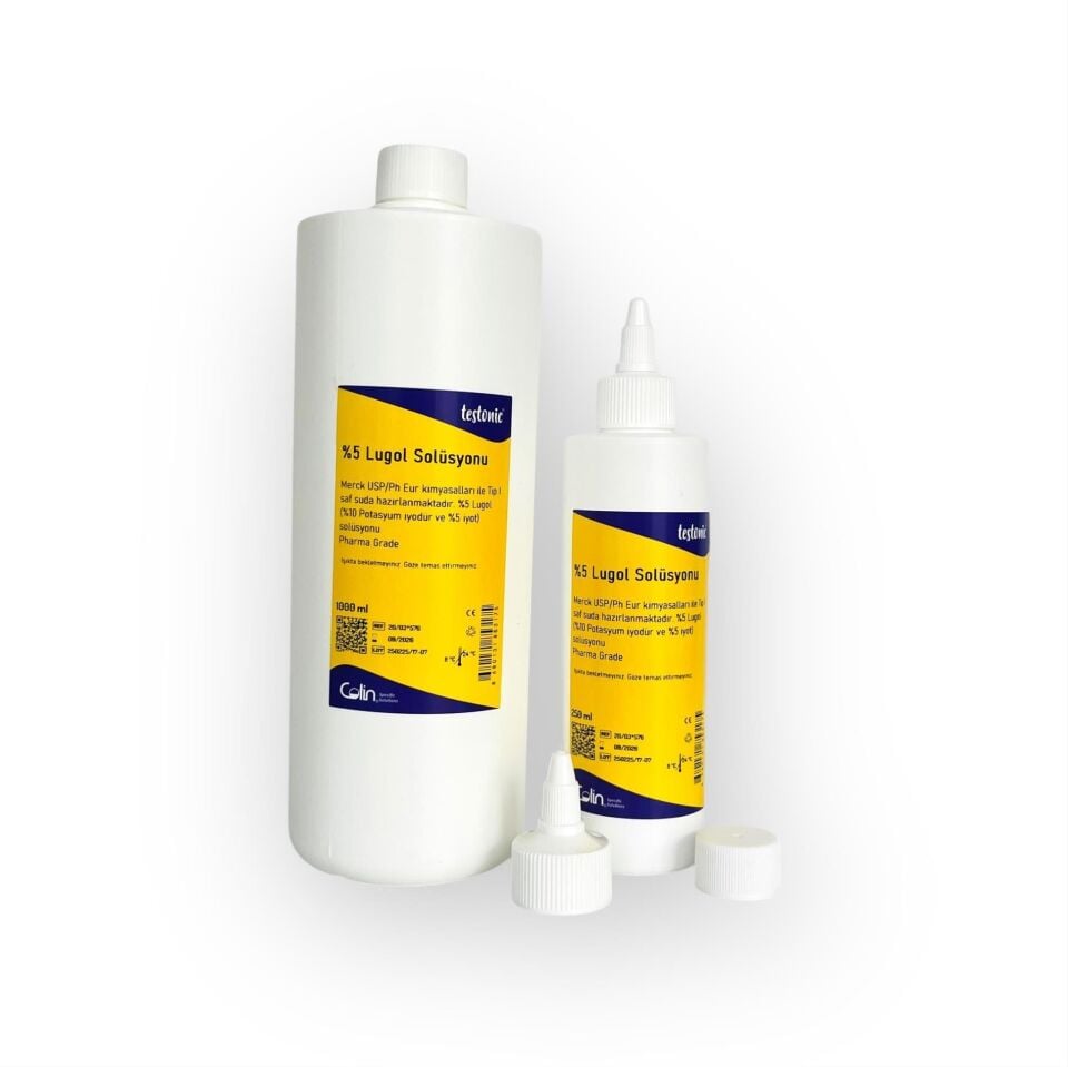 %5 Lugol Solüsyonu 250 ml