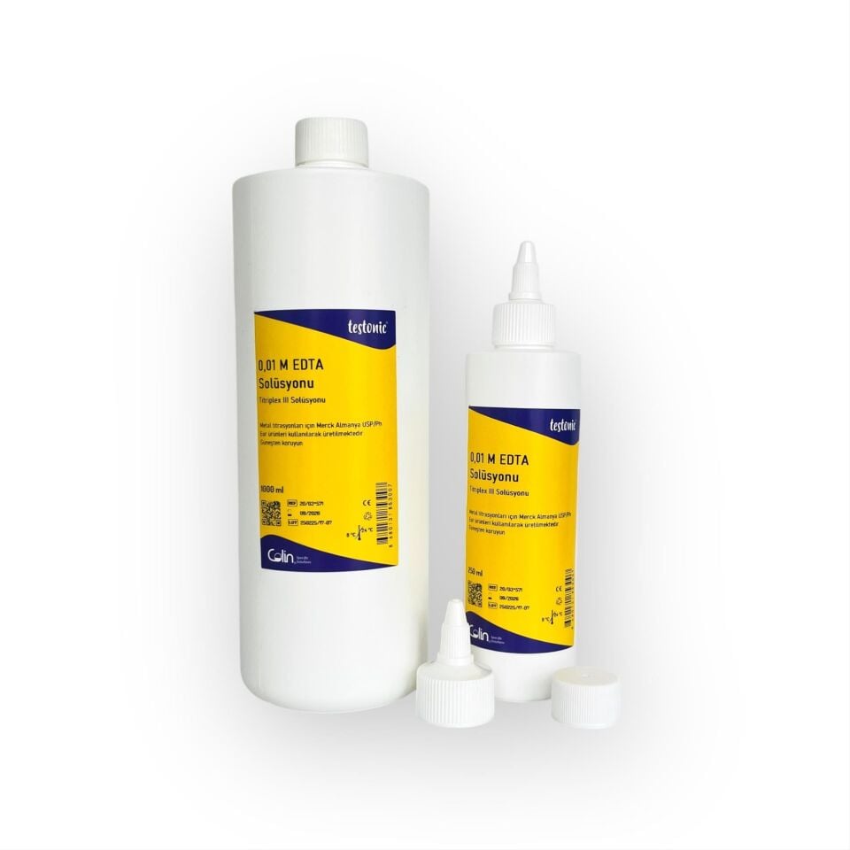 0,01M EDTA Solüsyonu (0,01 mol/l) - Titriplex III 1000 ml