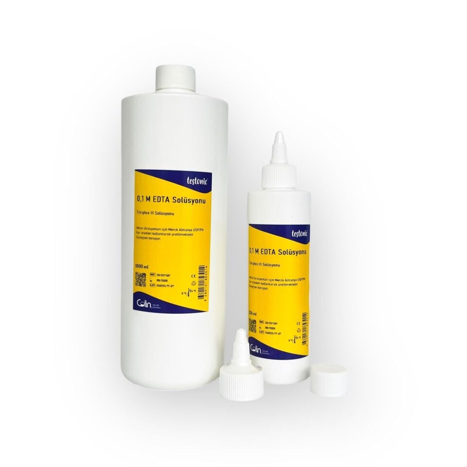 0,1 M EDTA Solüsyonu (0,1 mol/l) - (Titriplex III) 1000 ml