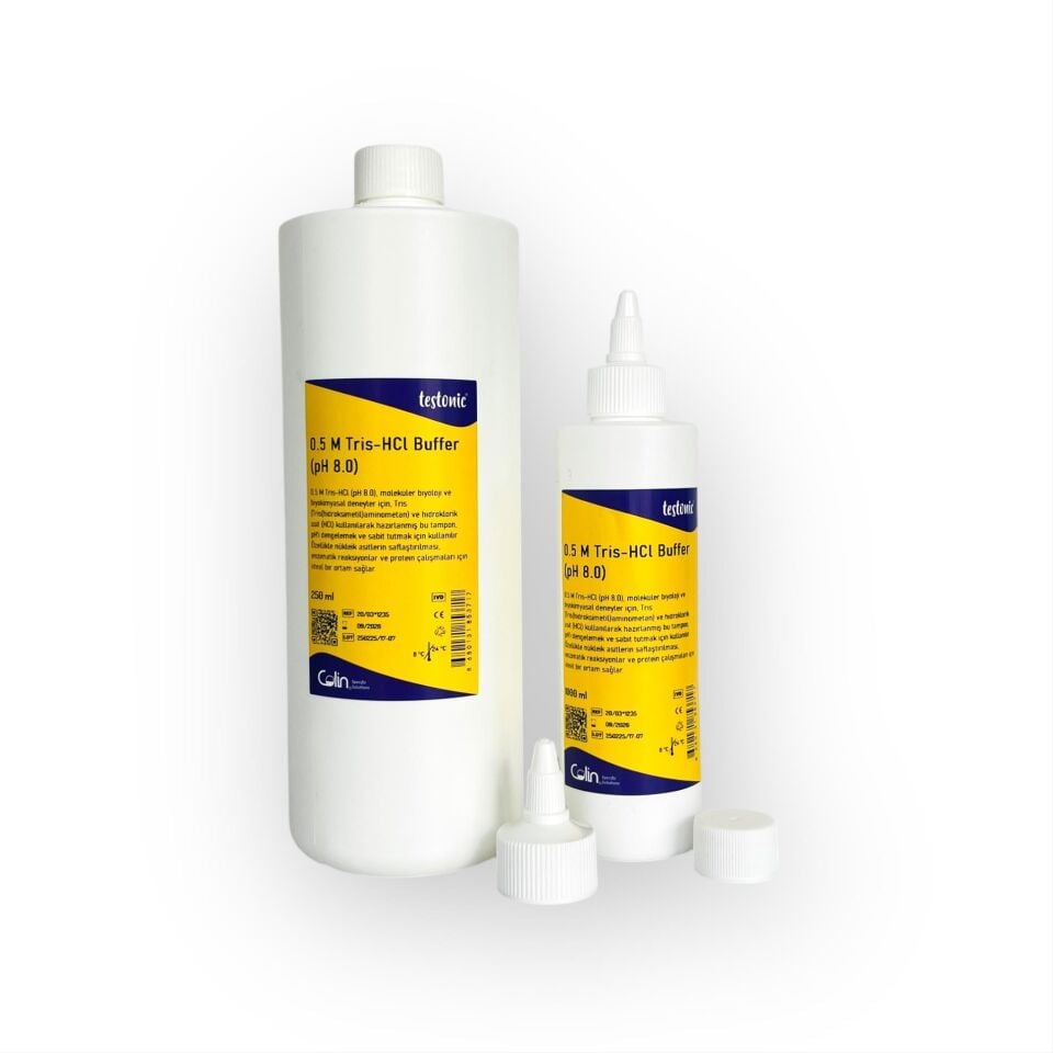 0.5 M Tris-HCl (pH 8.0) 1000 ml
